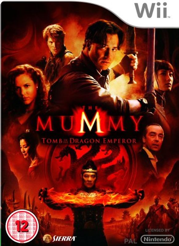 The Mummy: Tomb of the Dragon Emperor [Internationale Version] Nintendo Wii