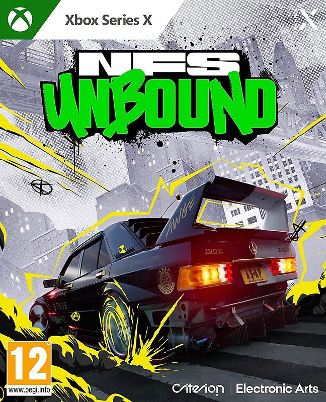 Need For Speed: Unbound [EU Import] Xbox Series X