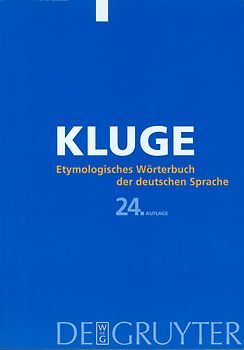 Etymologisches Wörterbuch der deutschen Sprache