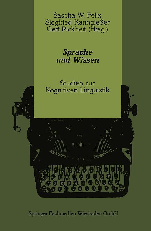 Sprache und Wissen