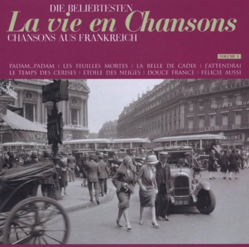 Various - La Vie en Chansons-die Beliebt