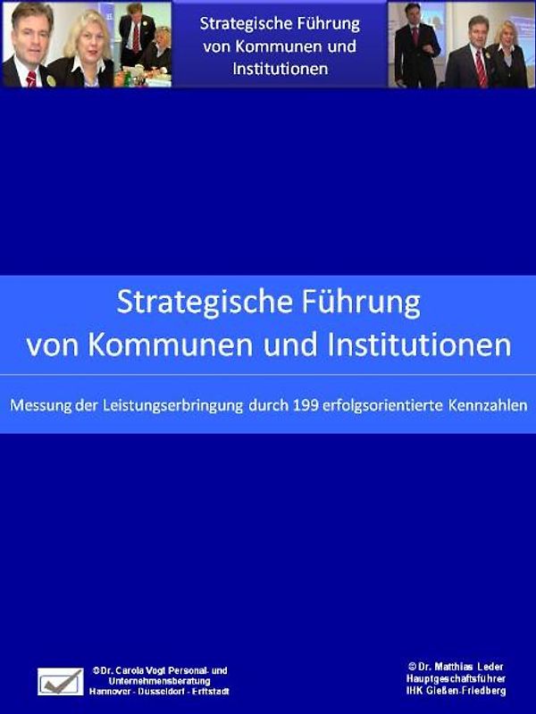 Strategische Führung von Kommunen und Institutionen