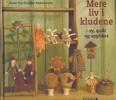 Mere liv i kludene /Klematis - Patchwork