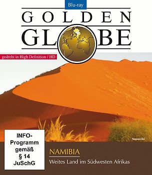 Namibia (Reihe: Golden Globe) Blu-ray Blu-ray Disc