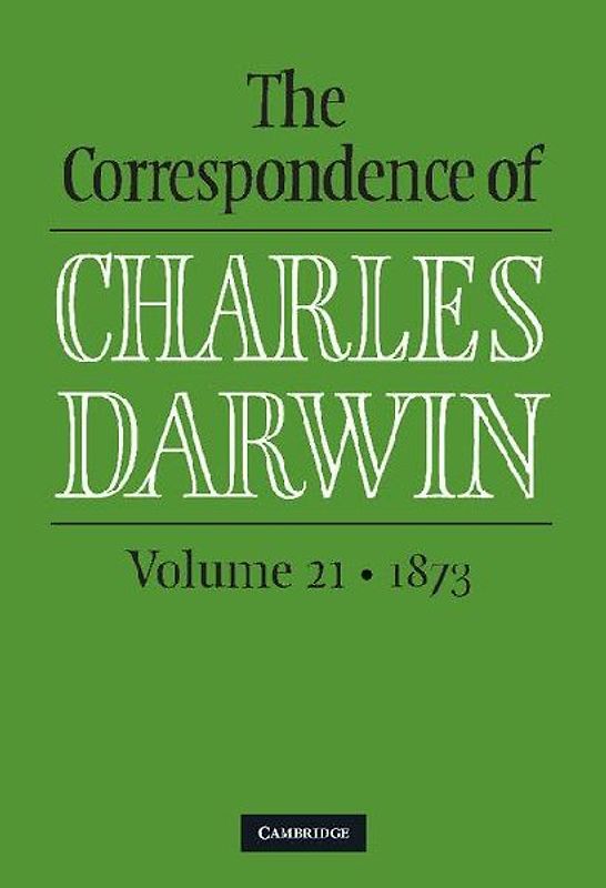 The Correspondence of Charles Darwin