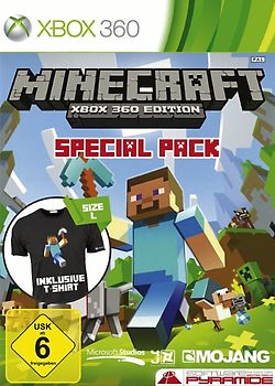 Minecraft [Special Pack, inkl. T-Shirt] Xbox 360