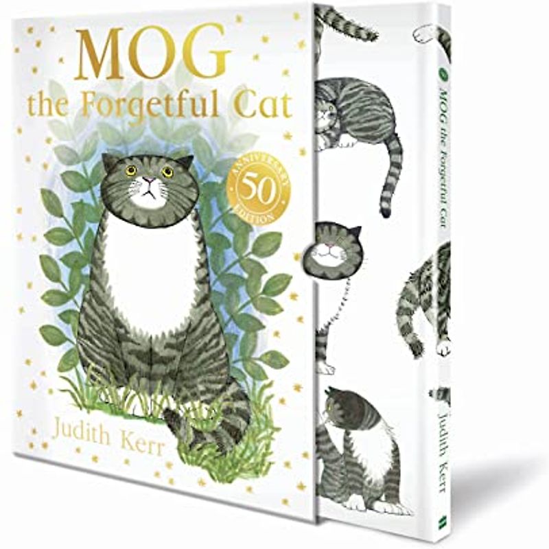 Mog the Forgetful Cat Slipcase Gift Edition
