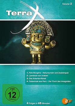 Terra X - Staffel 3 Terra X: Legendäre Gestalten und vergessene Geschichten DVD