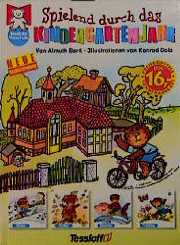 Spielend durch das Kindergartenjahr