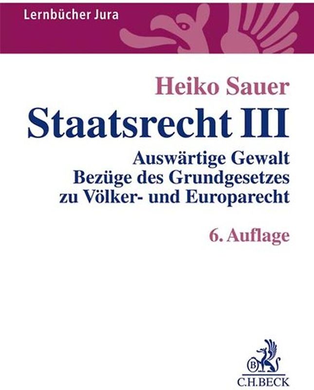 Staatsrecht III