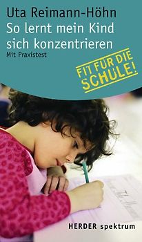 So lernt mein Kind sich konzentrieren