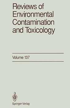 Reviews of Environmental Contamination and Toxicology