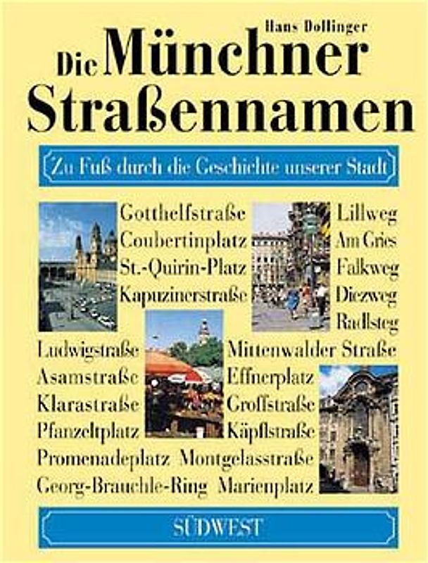 Münchner Strassennamen