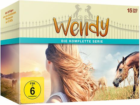 Wendy - Die komplette Serie [15 Discs] DVD