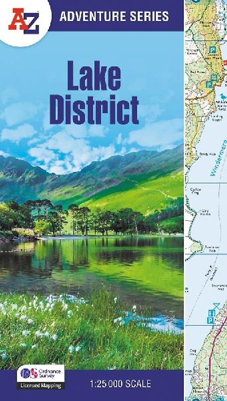 Lake District Adventure Atlas