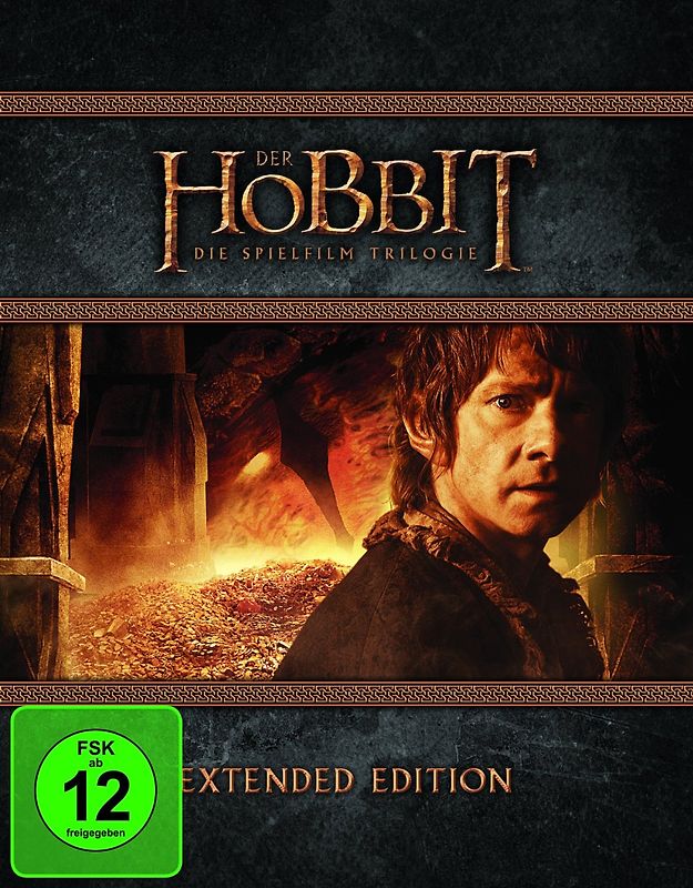Der Hobbit Trilogie [Extended Edition, 9 Discs] Blu-ray Disc