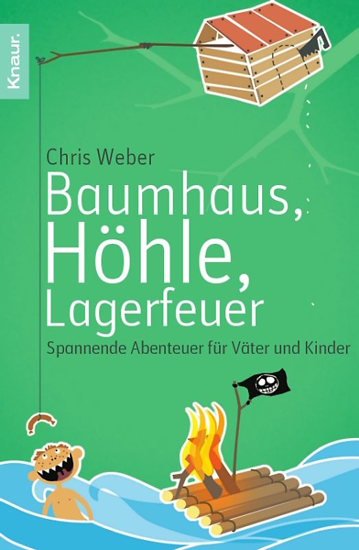 Baumhaus, Höhle, Lagerfeuer