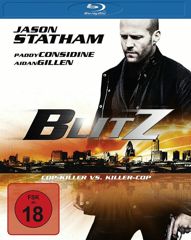 Blitz - Cop Killer vs. Killer Cop - Uncut Blu-ray Disc