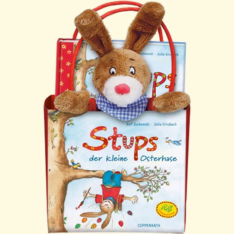 Stups, der kleine Osterhase - Geschenkset