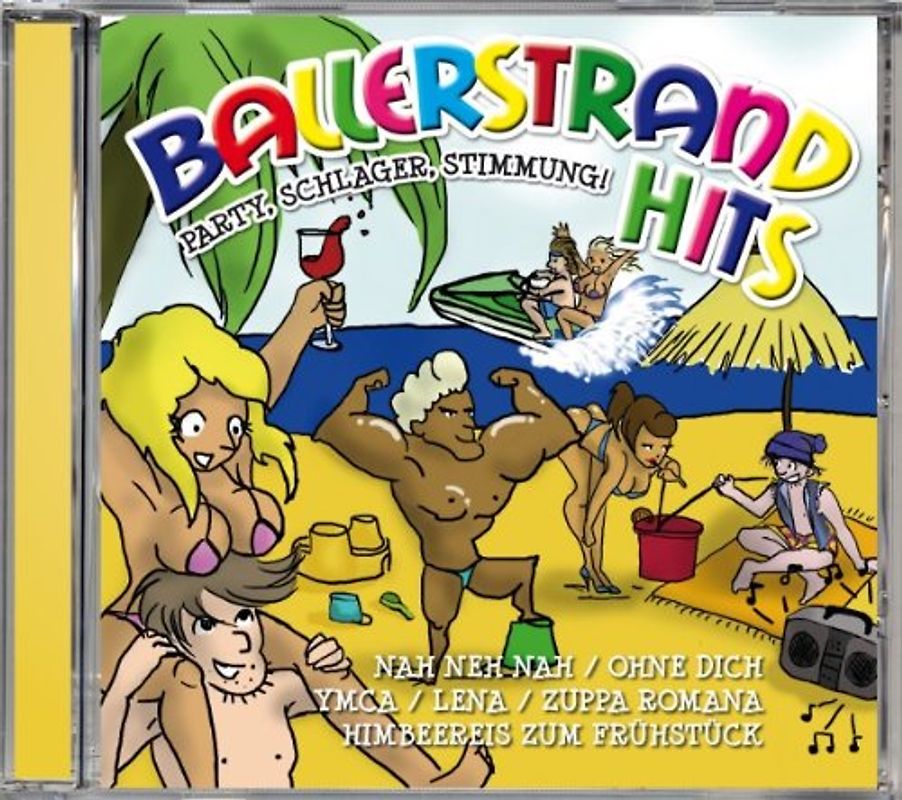 Various - Ballerstrand Hits