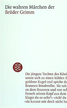 Die wahren Märchen der Brüder Grimm
