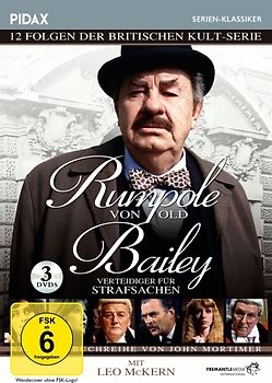 Rumpole von Old Bailey - 12 Folgen der britischen Kultserie [3 Discs] DVD