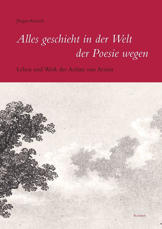Alles geschieht in der Welt der Poesie wegen