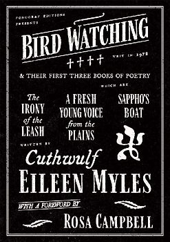 Bird Watching and Their First Three Books of Poetry