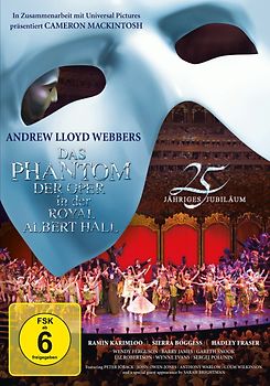 Das Phantom der Oper - zum 25. Jubiläum: Live aus der Royal Albert Hall London DVD