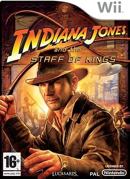Indiana Jones and the Staff of Kings [UK Import] Nintendo Wii