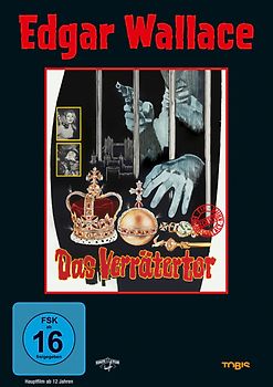 Edgar Wallace - Das Verrätertor DVD