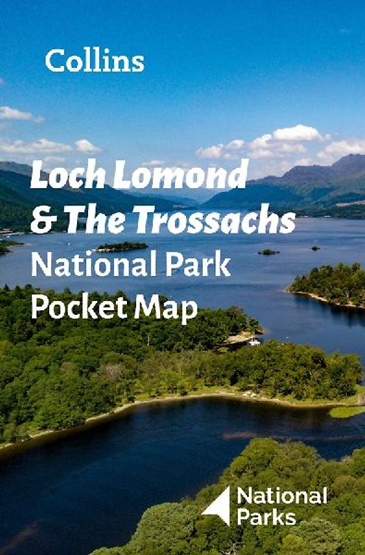 Loch Lomond National Park Pocket Map