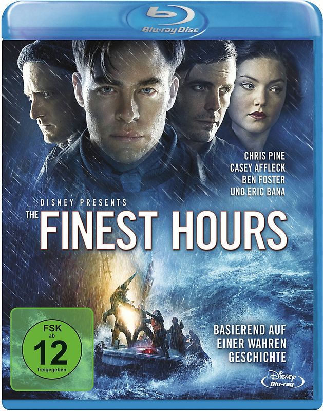 The Finest Hours Blu-ray Disc