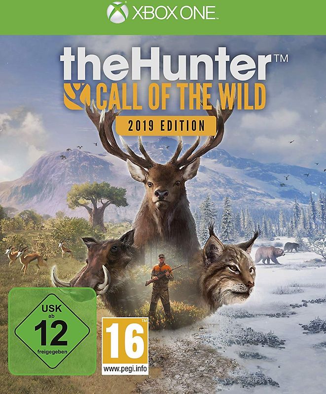 The Hunter - Call of the Wild [Edition 2019] Xbox One