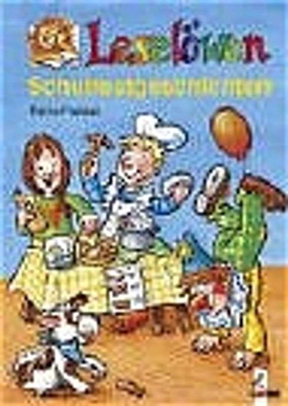 Leselöwen-Schulfestgeschichten