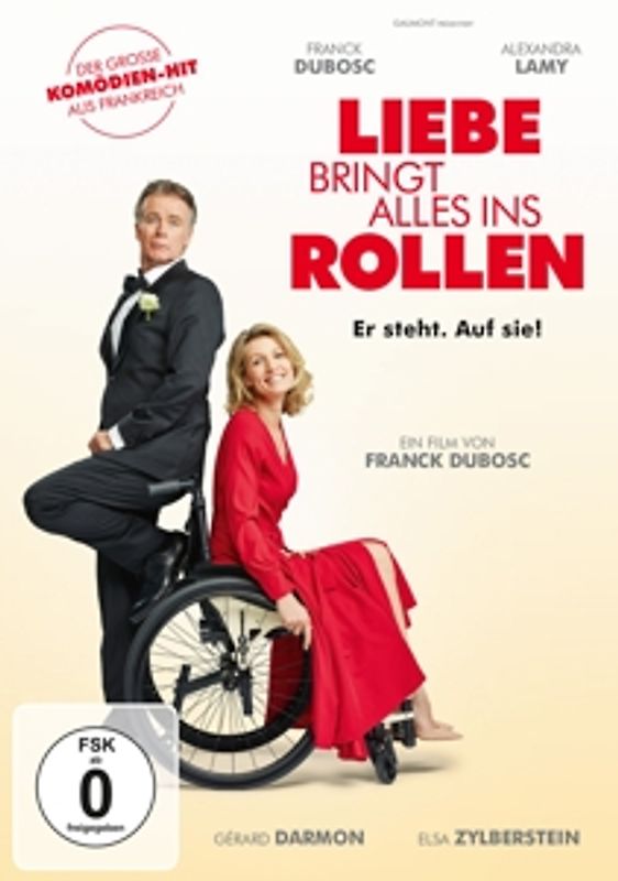 Liebe bringt alles ins Rollen DVD