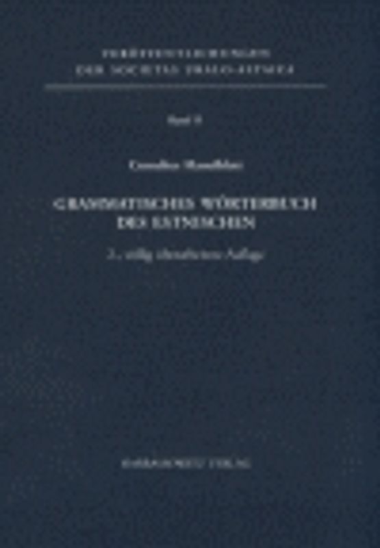 Grammatisches Wörterbuch des Estnischen