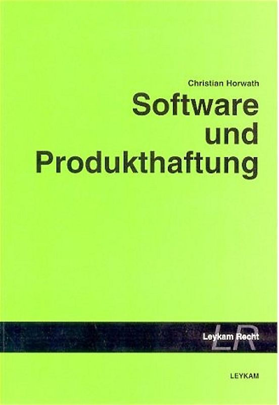 Software und Produkthaftung