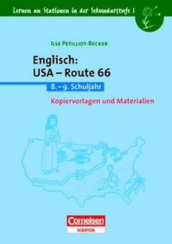 Lernen an Stationen in der Sekundarstufe I / Englisch: USA - Route 66