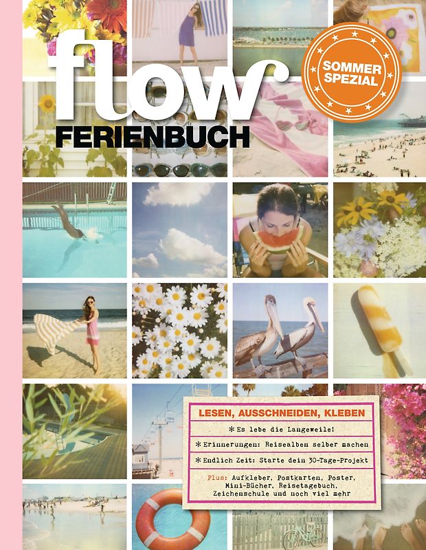Flow Ferienbuch