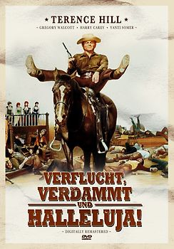 Verflucht, Verdammt und Halleluja! DVD