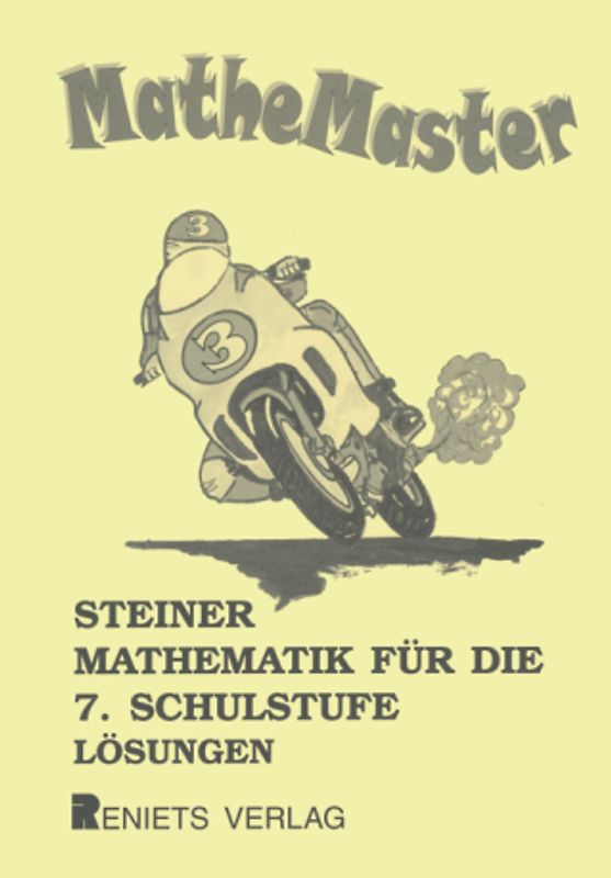MatheMaster 3 (7.Schulstufe) Lösungen