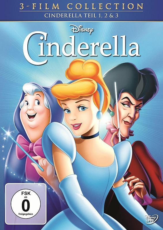 Cinderella - Teil 1, 2 & 3 [3 DVDs] DVD