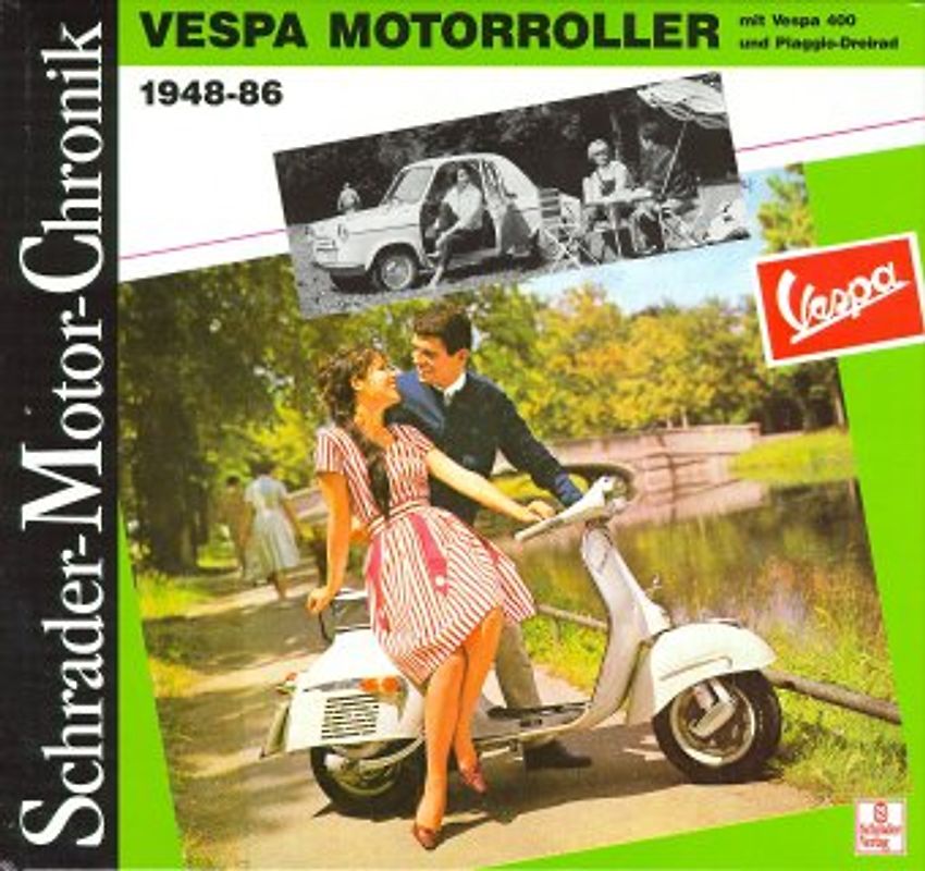 Vespa Motorroller mit Vespa 400 und Piaggio-Dreirad 1948-86