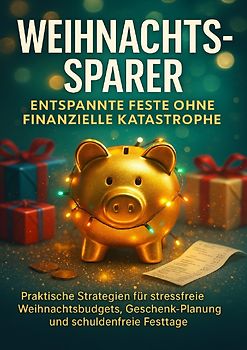 Weihnachts-Sparer: Entspannte Feste ohne finanzielle Katastrophe