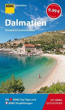 ADAC Reiseführer Dalmatien