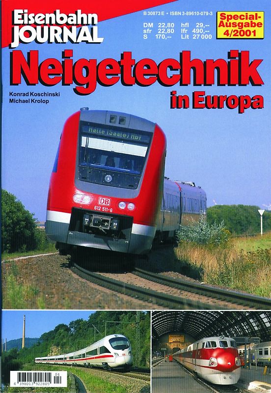 Neigetechnik in Europa
