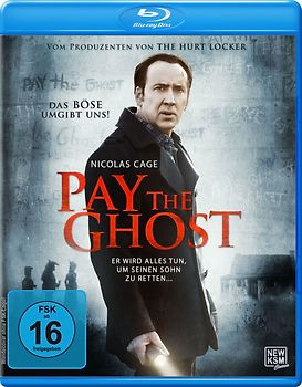 Pay the Ghost Blu-ray Disc
