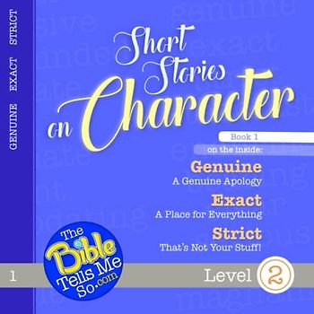 Short Stories on Character, Book 1
