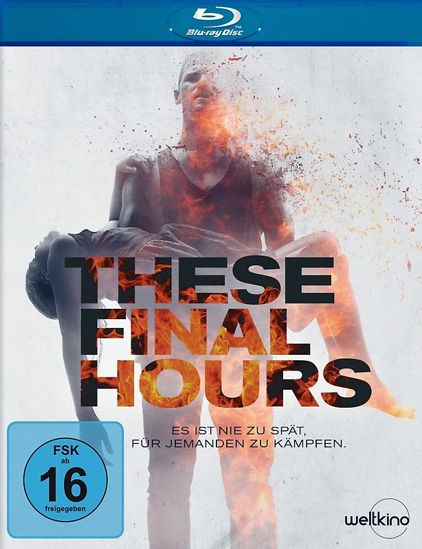 These Final Hours Blu-ray Disc